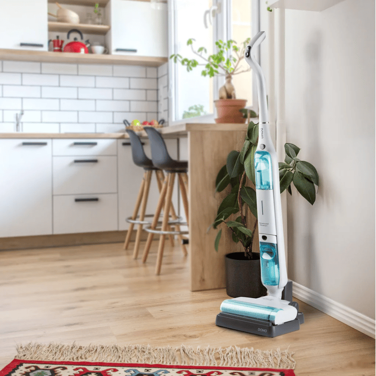 Aspirateur balai laveur DOMO DO253SW 10 000 Pa 35 min 75 m² 450 ml / - vue 3