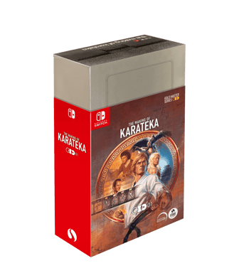 The Making of Karateka Deluxe Edition Switch