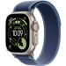 Orologio Apple Watch Ultra 3 in Titanio Naturale GPS + Cellulare 49mm Blu S/M