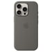Apple Funda de silicona con MagSafe para el iPhone 16 Pro - Gris piedra