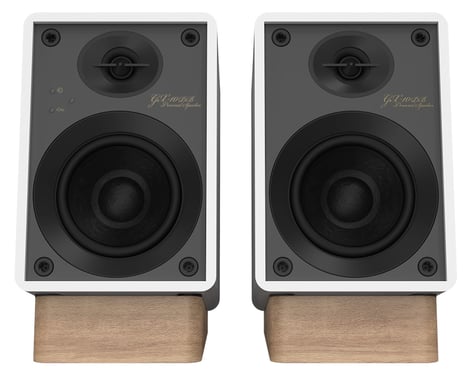 Onkyo GX-10DB 2-voies Gris, Blanc Avec fil &sans fil 30 W - Neuf Blanc - vue 3
