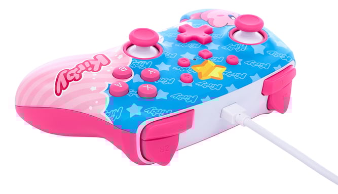 PowerA NSGP0067-01 accessorio per videogiochi gamepad analogico USB multicolore per Nintendo Switch