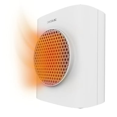 CECOTEC 08278 - ReadyWarm 1570 Max Cerámico Rotativo Inteligente Blanco