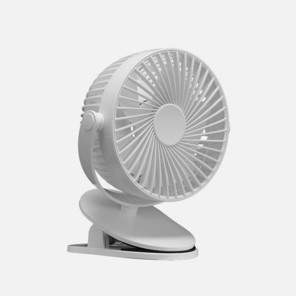 Ventilateur de table Fabrilamp peñafiel rechargeable Neuf - vue 3