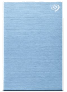 Seagate One Touch disque dur externe 5000 Go Bleu