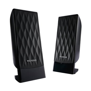 Microlab M-300BT 38W Nero Set di altoparlanti Bluetooth a 2.1 canali