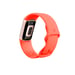Fitbit Charge 6 AMOLED Bracelet connecté Corail, Or