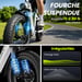 Vélo électrique KINGBULL VERVE, batterie amovible 48 V 20 Ah, Shimano 8 vitesses