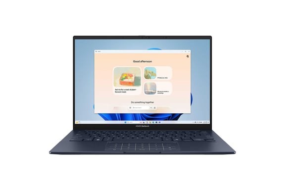 Zenbook 14 OLED, Intel Core Ultra 9 285H, 32 Go RAM, 1 To SSD, 14'', Bleu - AZERTY