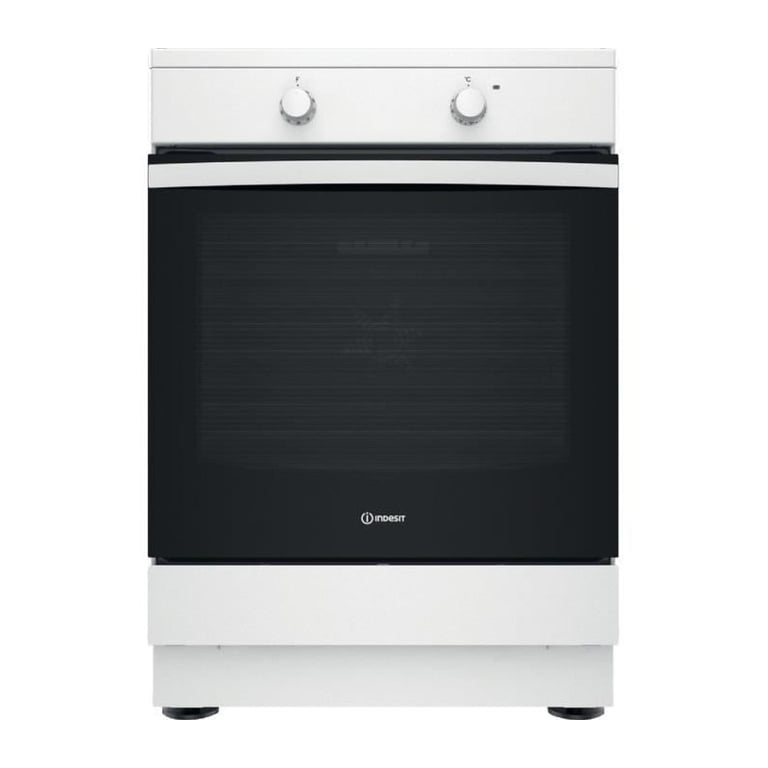 Cuisiniere a induction INDESIT IS67IQ5KCWE 3 foyers 60 cm - vue 4