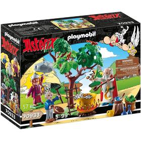 Astérix Panoramix Chaudron Magique Playmobil La Boîte De Jeu - vue 2