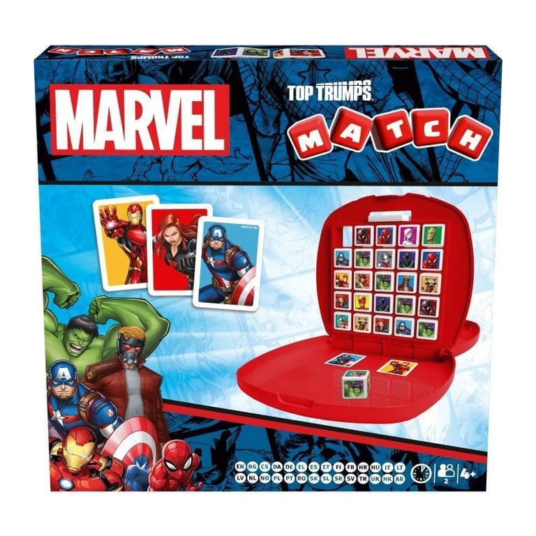 MARVEL Match - vue 5