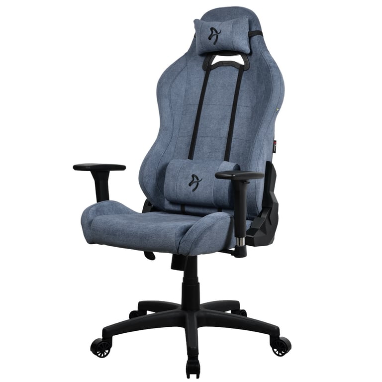 Arozzi Torretta Premium SoftFabric™ Chaise Ergonomique de Bureau ou de Jeu mécanisme de siège avancé accoudoirs 3D Dossier Haut