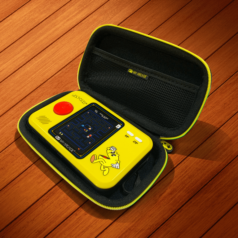 Système gaming portable Just For Games Pocket Player Pro Pac Man + Housse de transport - vue 8