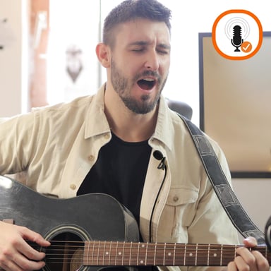 Micro Cravate Jack 3.5mm Son Omnidirectionnel Pince Rotative Câble 2m LinQ