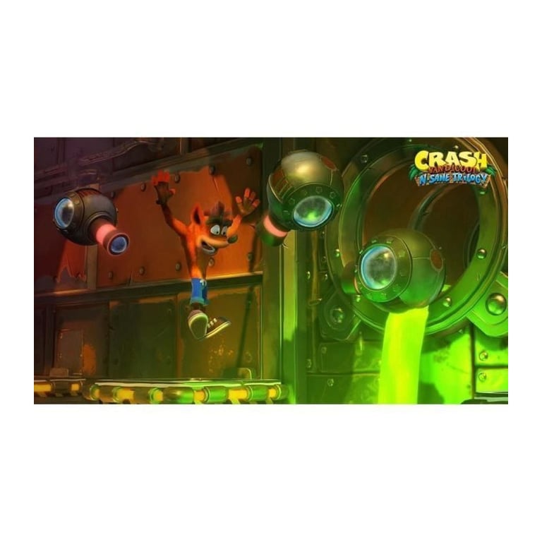 Jeu vidéo Activision Crash Bandicoot N. Sane Trilogy PS4 1 joueur Edition Standard - vue 5