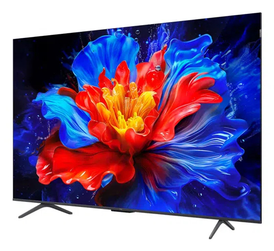 Tv Qled 4k 55'' 139 Cm 55p8k Tcl - vue 4