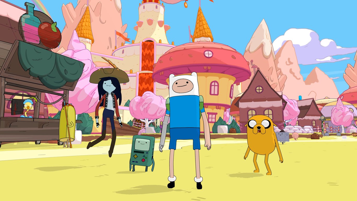 Adventure Time: Les Pirates de la de Ooo - vue 9