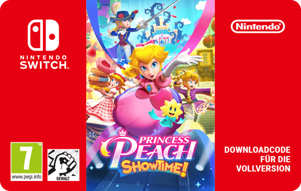 Princess Peach: Showtime! SWITCH [Code de téléchargement]
