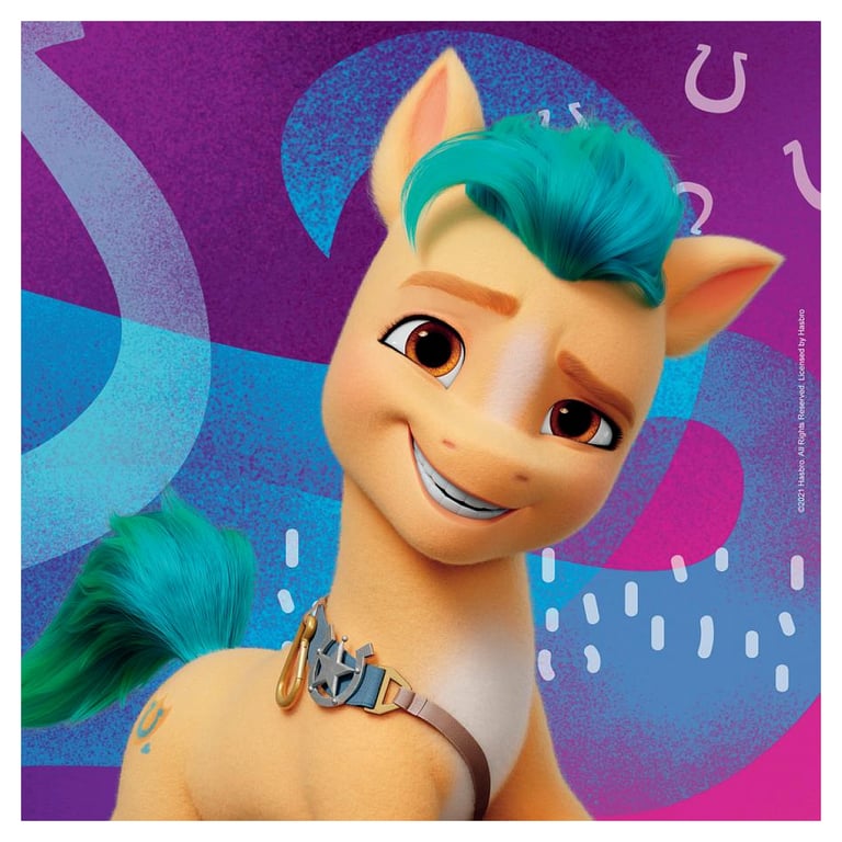 Puzzles 3x49 pièces : My Little Pony : Magnifiques poneys Ravensburger France - vue 8