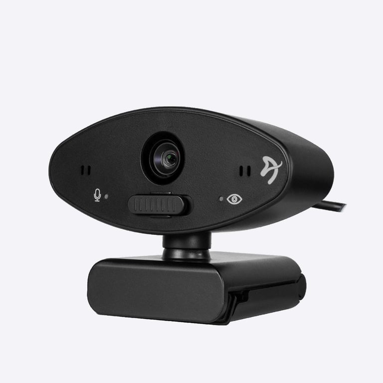 Arozzi Occhio True Privacy webcam 2 MP 1920 x 1080 pixels USB Noir - Neuf