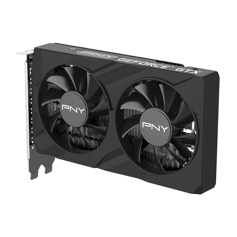 PNY VCG16514D6DFXPB1 carte graphique NVIDIA GeForce GTX 1650 4 Go GDDR6 Neuf - vue 4