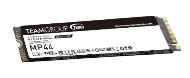 Team Group TM8FPW004T0C101 disque SSD 4 To .2 PCI Express 4.0 NVMe Neuf