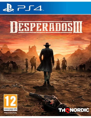 PLAION Desperados 3 Estándar Inglés, Español, Francés, Italiano PlayStation 4