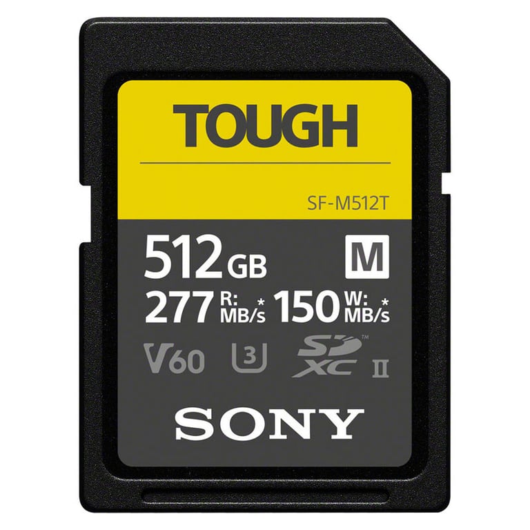 SONY Cartes SD Tough SF Go R277W150 Neuf