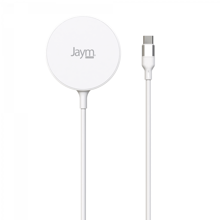 Jaym Chargeur Sans Fil Aimanté avec Fonction Stand Induction Rapide Intelligent QI Neuf - vue 2