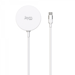 Jaym - Caricabatterie magnetico senza fili con funzione di supporto - Intelligente QI 15W a induzione rapida Bianco