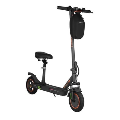 Patinete eléctrico HONEYWHALE M2 MAX-B con asiento, 350 W, 36 V, 12,5 Ah, 10 pulgadas