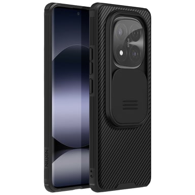 Coque pour Xiaomi Redmi Note 14 Pro et 14 Pro Plus Antichoc Noir