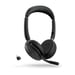 Jabra Evolve2 65 Flex Casque Sans fil Arceau Bureau/Centre d'appels USB Type-C Bluetooth