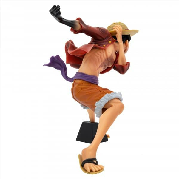 Figurine Banpresto One Piece Maximatic Monkey D. Luffy Special Ver. A - vue 3