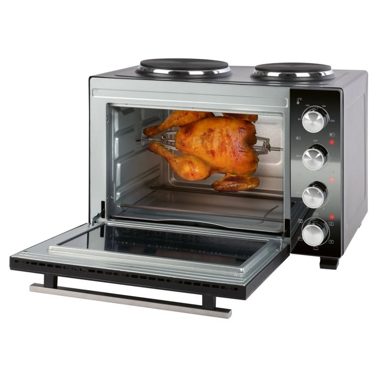 Combiné four et double plaques de cuission Proficook PC KK1302 - vue 4