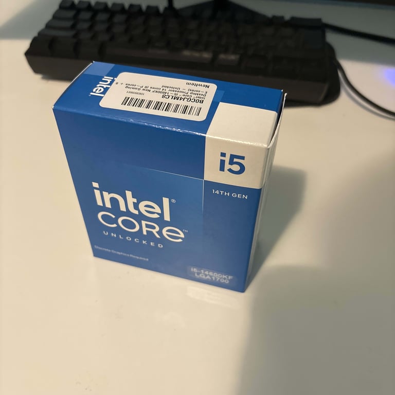 Intel Core i5 14600KF 5.3Ghz24MoLGA1700Tray - vue 2