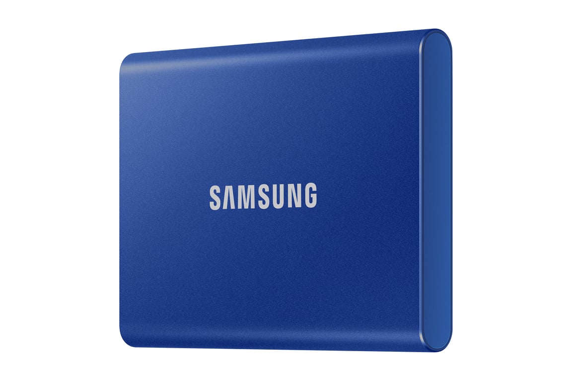 SAMSUNG - SSD externa - T7 Azul - 1Tb - USB Tipo C (MU-PC1T0H/WW)