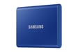 SSD EXT SAMSUNG T7 2TO azul índigo USB 3.2 Gen 2 MU-PC2T0H/WW