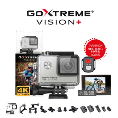 Caméra sport EASYPIX GoXtreme Vision+ 4K Wifi