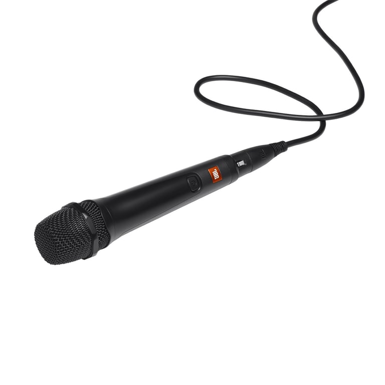 Microphone JBL PBM100 – Microphone De Karaoké Filaire 2 m Noir - vue 9