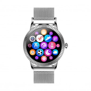 DCU Advance Tecnologic Jewel 2,54 cm (1'') IPS 26 mm Numérique 240 x 280 pixels Écran tactile Noir, Blanc