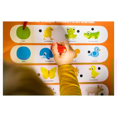 Mon Imagier Électronique pour Bébé - Juego educativo interactivo