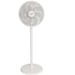 Ventilatore da terra LTC 55W nero e argento