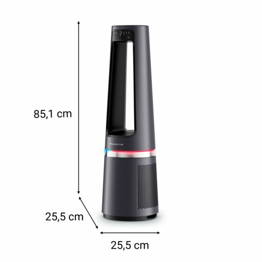 Purificateur d'air ventilateur chauffage Eclipse 3 en 1 connect QU5072F0 - vue 7