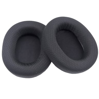 Cuscinetti auricolari per SteelSeries Arctis 3/5/7/9/9X/Pro Nero 1 paio