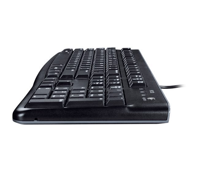 Logitech Desktop MK120 clavier Souris incluse USB QWERTY Italien Noir - Neuf