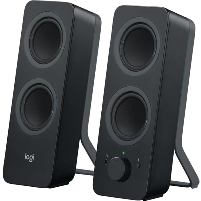 Logitech Z207 Noir - Haut-parleurs Bluetooth pour ordinateur