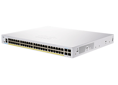 Commutateur administrable CISCO CBS350 48P 48 ports Ethernet Gigabit USB 2.0