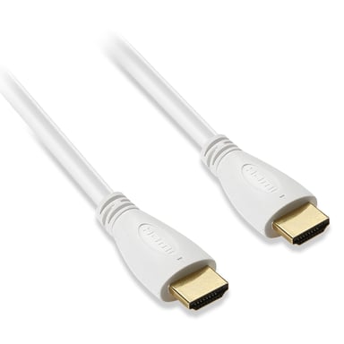 Cable HDMI macho/macho blanco 3M